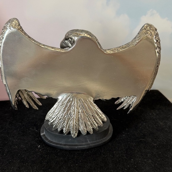 🔥The Bradford Exchange Collectible LAND OF THE FREE Eagle sculpture - Picture 4 of 8